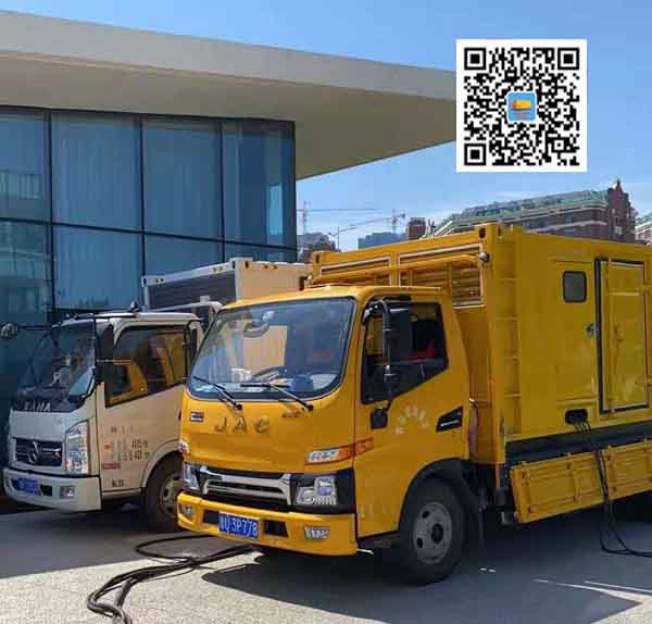 黄陵出租发电车