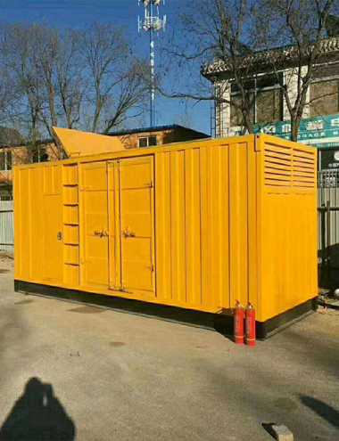 黄陵发电机租赁-必须的操作注意事项