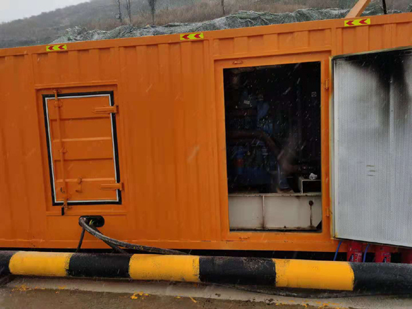 黄陵发电机出租 发电机的工作原理介绍