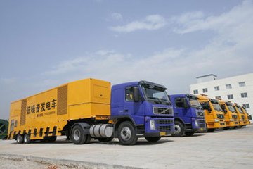 黄陵发电车租赁-发电机组散热器铜质与铝质哪个散热好?