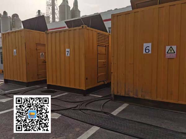 黄陵租赁发电机150kw发电机要用多大电缆?