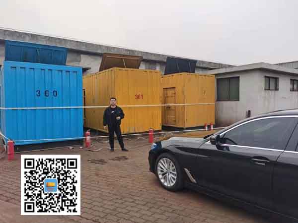 黄陵柴油发电机组的维护保养方案