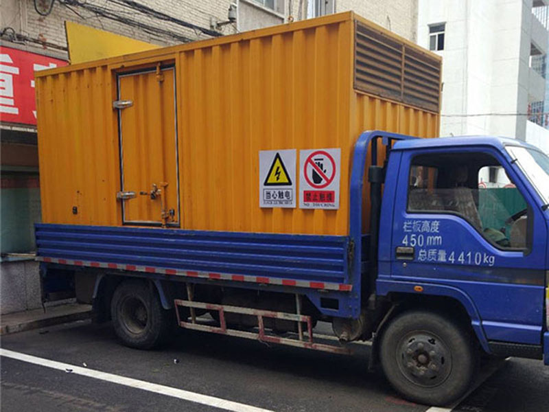 黄陵租赁发电机-夏天柴油发电机组租赁高温的原因及解决方法