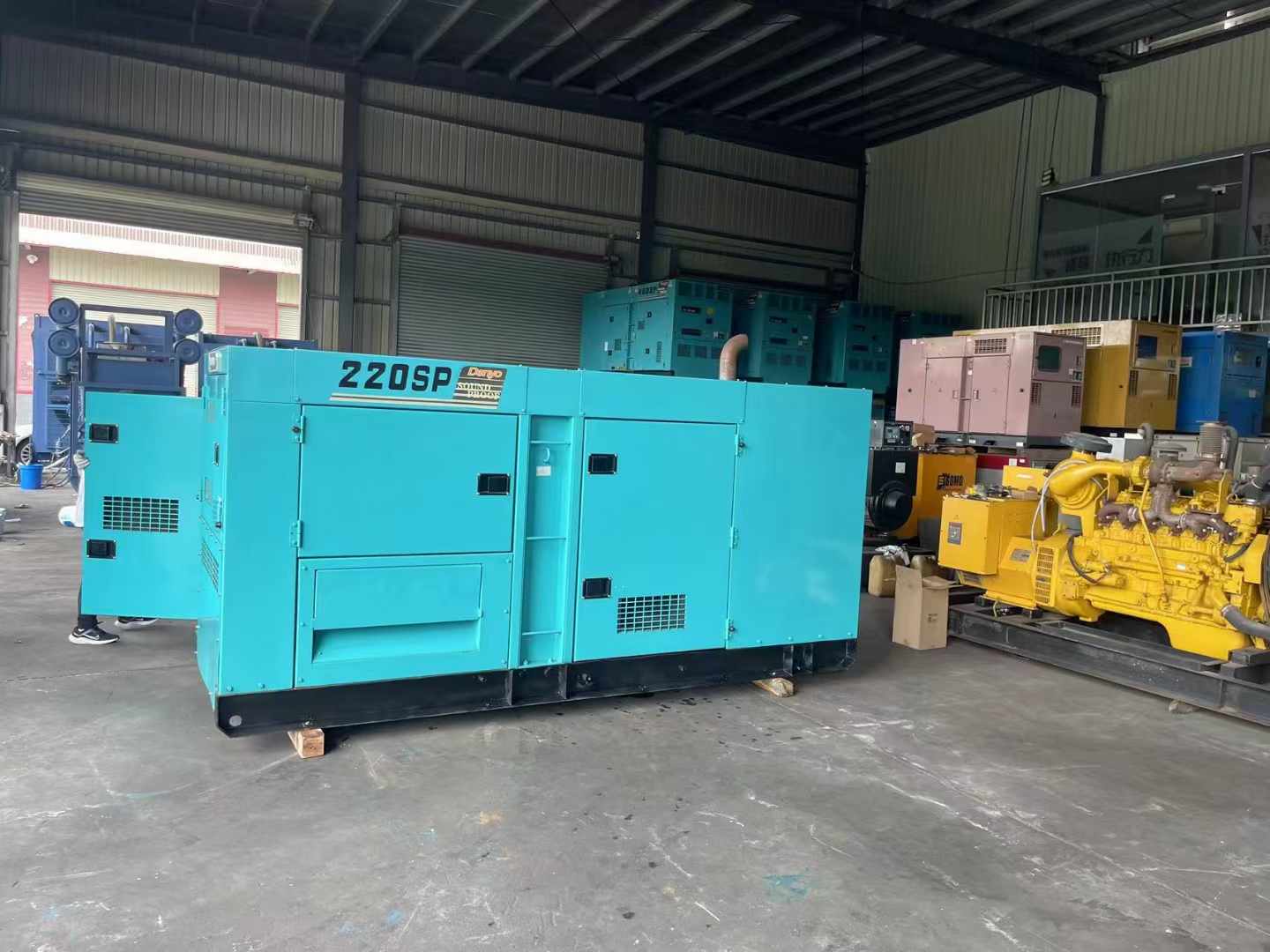 黄陵800kW 柴油发电机的输出电流波动范围是多少?