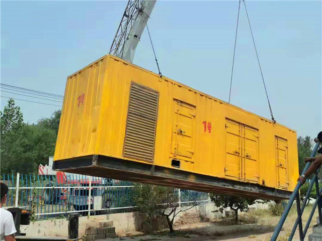 黄陵300KW柴油发电机组油耗是多少?
