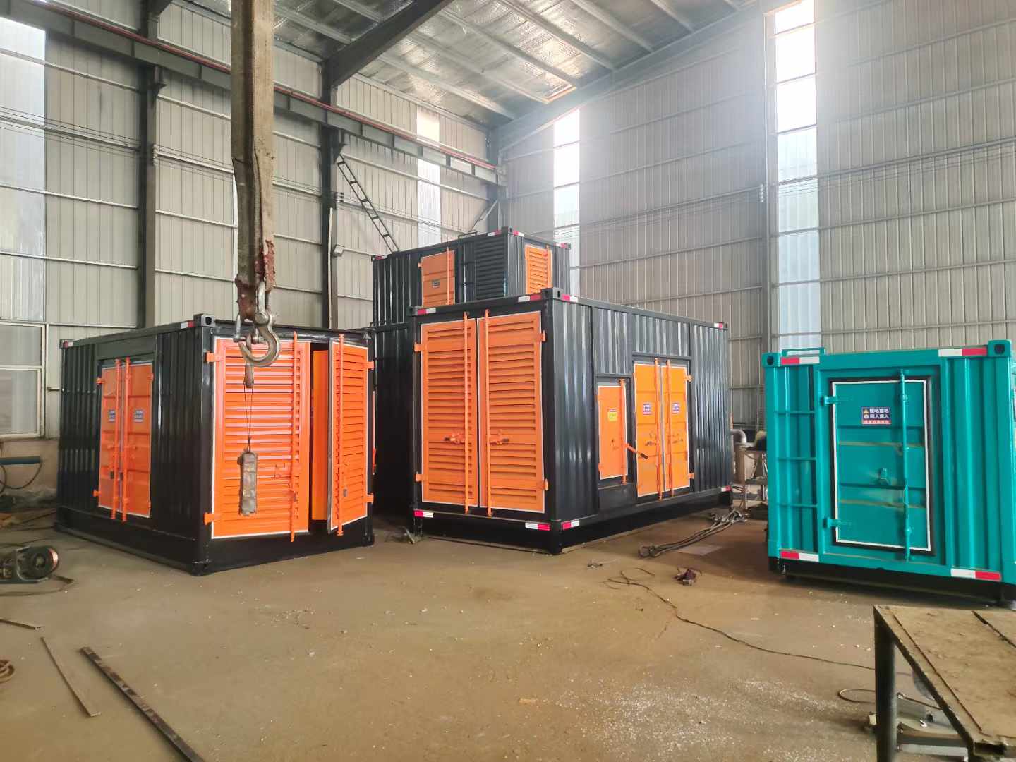 黄陵500kw柴油发电机组可以带动多少功率设备?