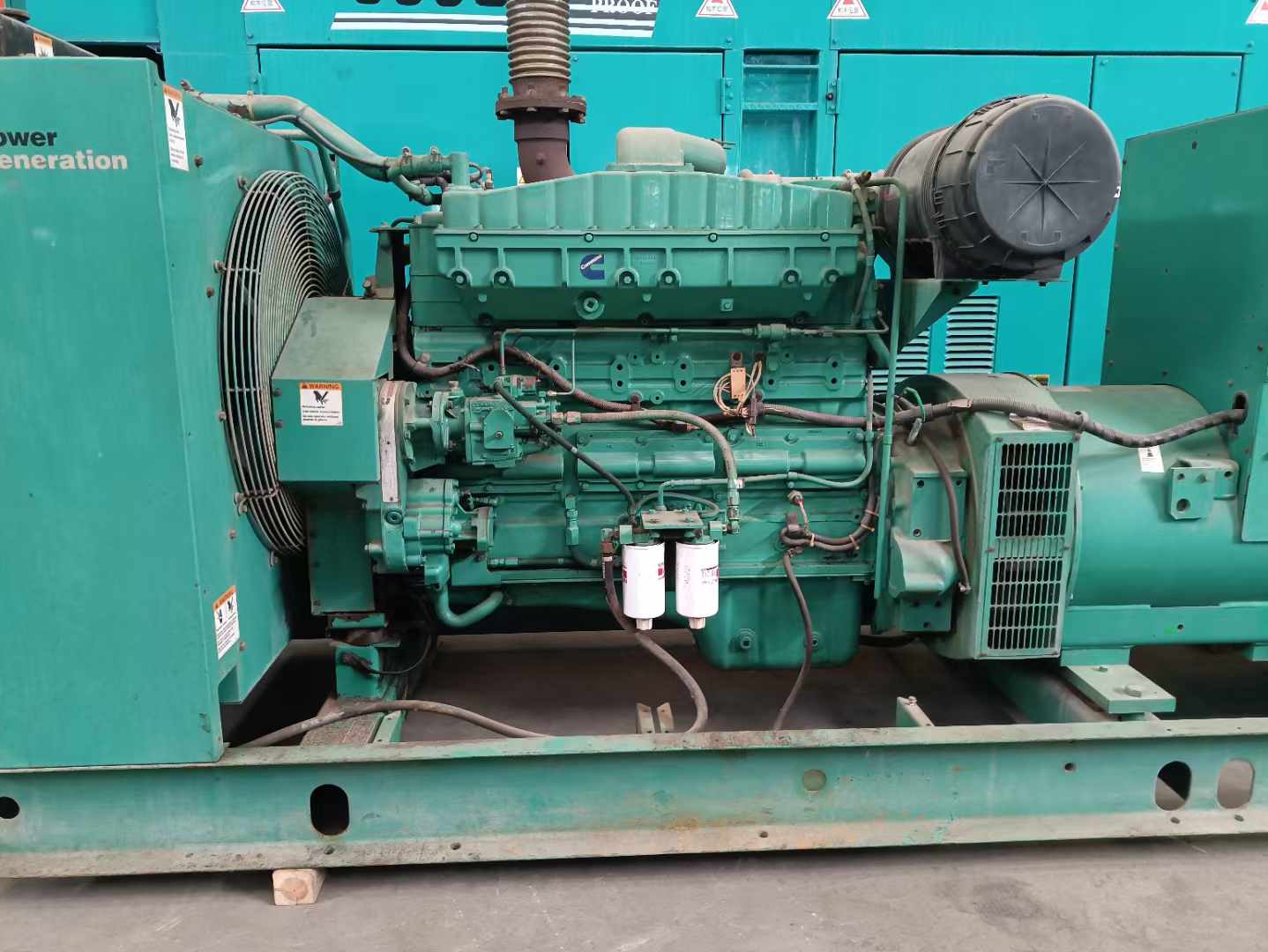 黄陵过载会对 600kW 柴油发电机组造成哪些损害?