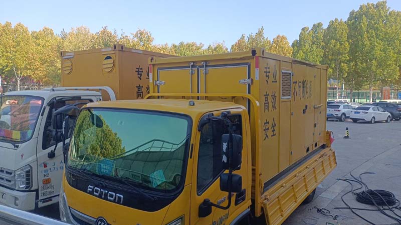 黄陵柴油发电机组和UPS电源如何配合工作?