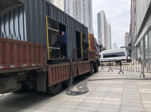 黄陵冷却液不足的情况下如何检查柴油发电机组？