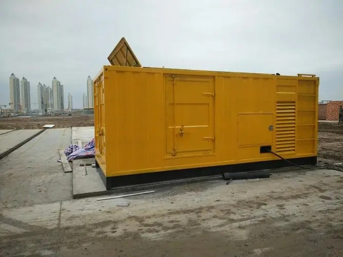 黄陵如何降低200KW柴油发电机机组的油耗？